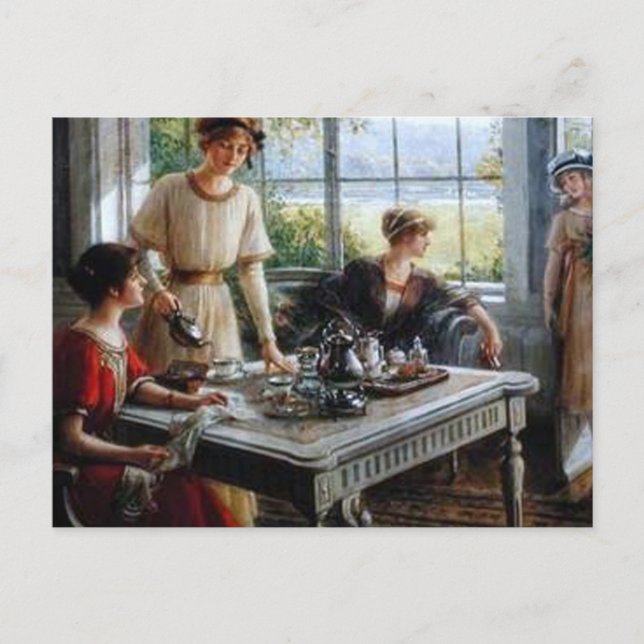 the girls/women together by Albert Lynch,belle epo Postcard (Front)