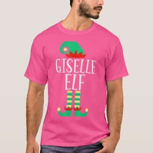 The Giselle Elf Family Matching Christmas Pyjamas T-Shirt