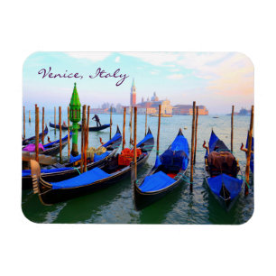 The Giudecca Canal Seen From Sestiere San Marco Magnet