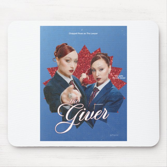 The Giver  Mouse Mat (Front)