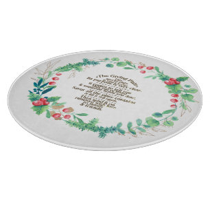 The giving plate cutting board