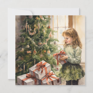 The Giving Tree Holiday Card