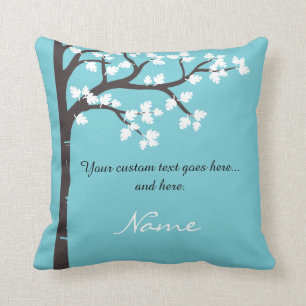 The Giving Tree Throw Pillow - CUSTOM