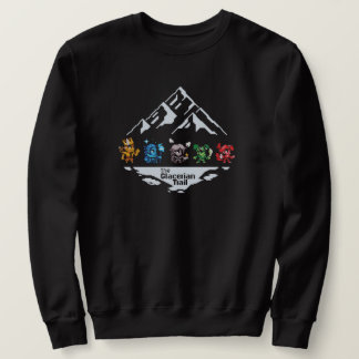 The Glacerian Trail – Black Sweatshirt