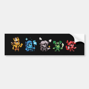 The Glacerian Trail Bumper Sticker