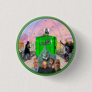 The Glacial Green shoulder cream pin!!! Button
