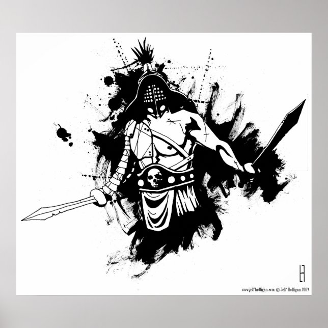 The Gladiator Poster (Front)