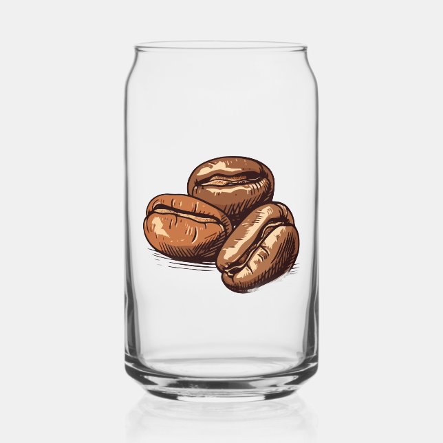 The Glass coffee cup (Front)