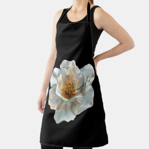 The Glass Daffodil Apron