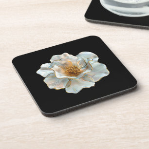 The Glass Daffodil Coaster