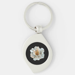 The Glass Daffodil Key Ring