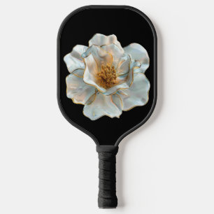 The Glass Daffodil Pickleball Paddle