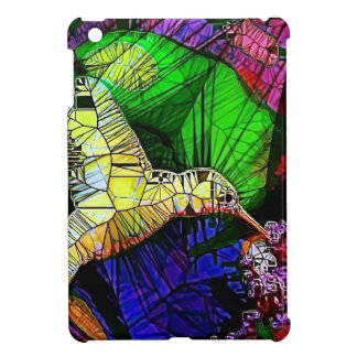 The Glass HummingBird iPad Mini Case