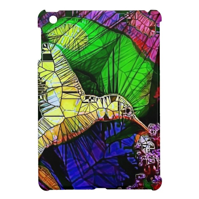 The Glass HummingBird iPad Mini Case (Back)