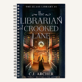 The Glass Library notebook