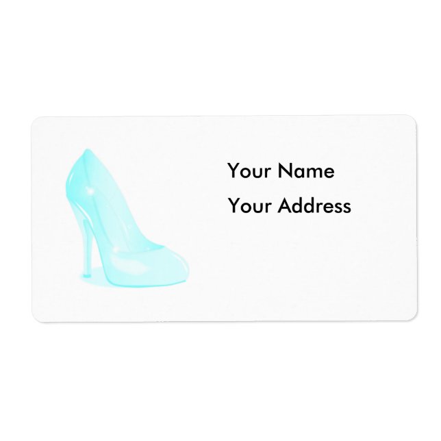 The Glass Slipper Background (Front)