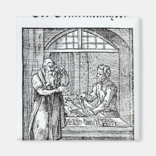 The Glasses Maker Magnet