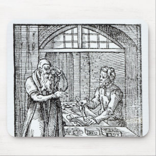 The Glasses Maker Mouse Mat