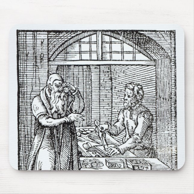 The Glasses Maker Mouse Mat (Front)