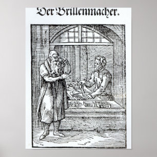 The Glasses Maker Poster