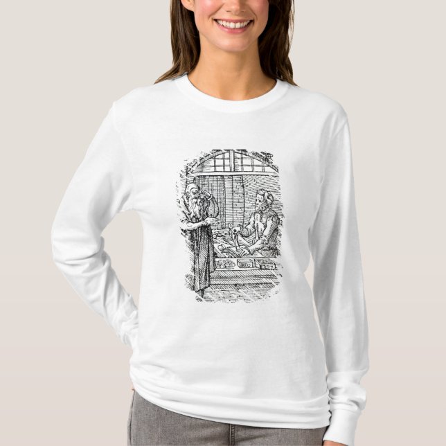 The Glasses Maker T-Shirt (Front)