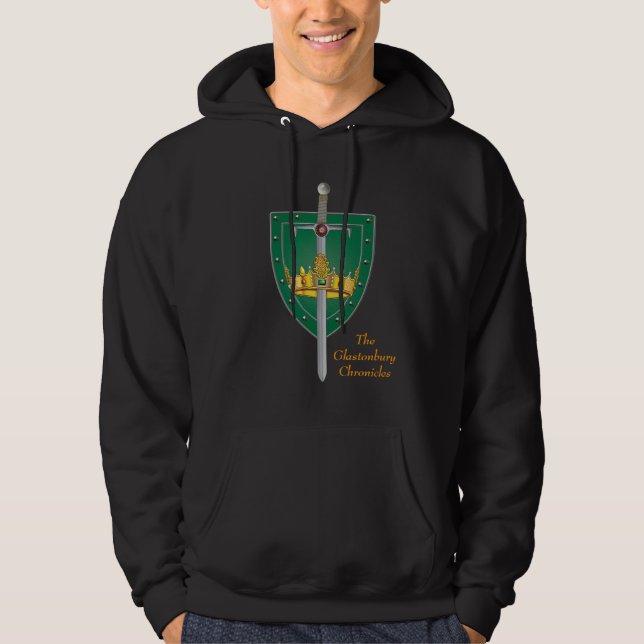 The Glastonbury Chronicles Hoodie (Front)