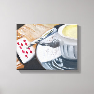 The Gleaming Witness Canvas Print