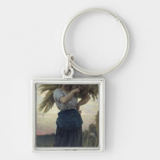 The Gleaner, 1877 Key Ring (Front)