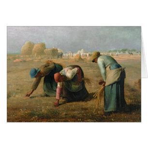The Gleaners, 1857