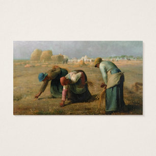The Gleaners, 1857