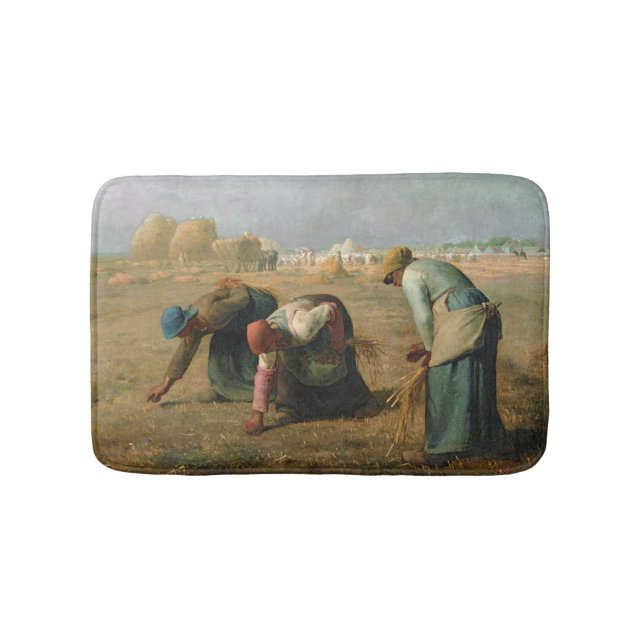 The Gleaners, 1857 Bath Mat (Front)