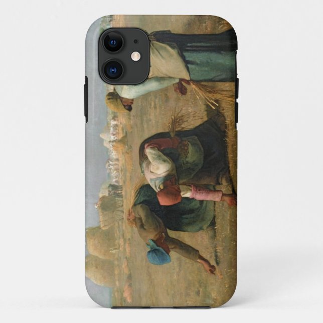 The Gleaners, 1857 Case-Mate iPhone Case (Back)