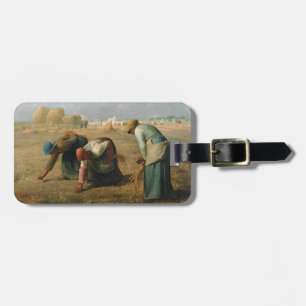 The Gleaners, 1857 Luggage Tag