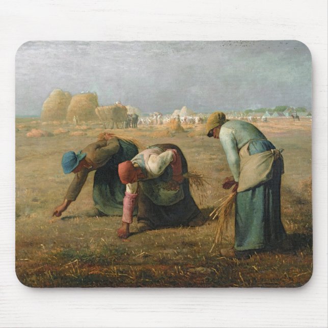 The Gleaners, 1857 Mouse Mat (Front)