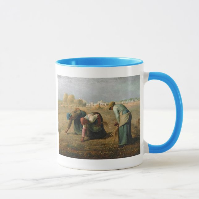 The Gleaners, 1857 Mug (Right)