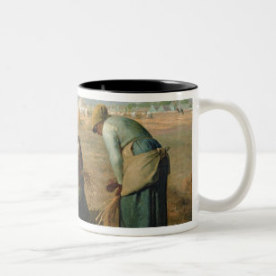 The Gleaners, 1857 Two-Tone Coffee Mug
