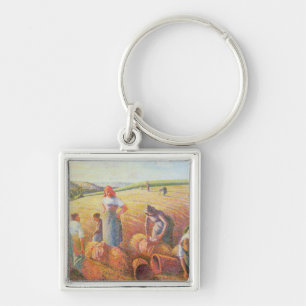 The Gleaners, 1889 Key Ring