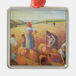 The Gleaners, 1889 Metal Tree Decoration