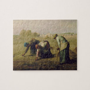 The Gleaners by Jean-François Millet 1857 Jigsaw Puzzle