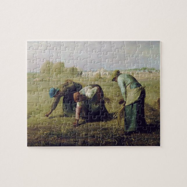 The Gleaners by Jean-François Millet Jigsaw Puzzle (Horizontal)