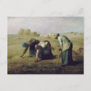 The Gleaners by Jean-François Millet Postcard