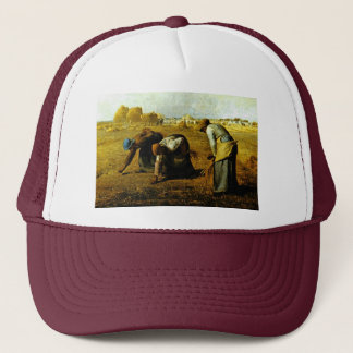 The Gleaners, By Millet (Best Quality) Trucker Hat