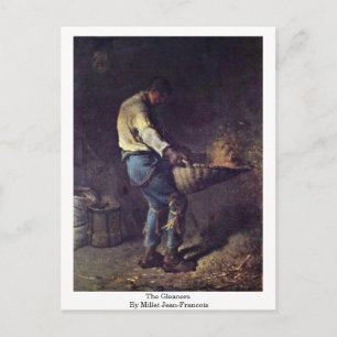 The Gleaners By Millet (Ii) Jean-Francois Postcard