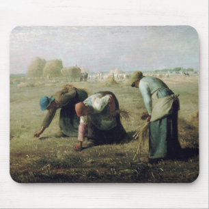The Gleaners, Jean-Francois Millet, 1857 Mouse Mat