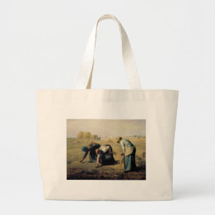The Gleaners Large Tote Bag