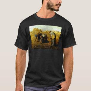 The Gleaners (Les Glaneuses) by Jean-Francois Mill T-Shirt