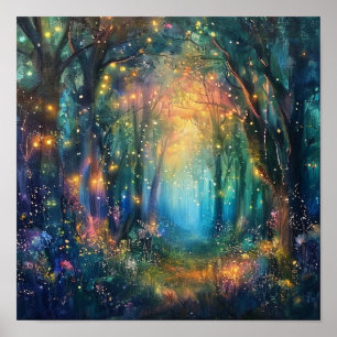 The Glimmering Heart of the Forgotten Grove Poster