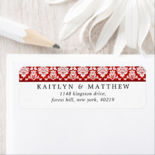 The Glitter Damask Las Vegas Wedding Collection