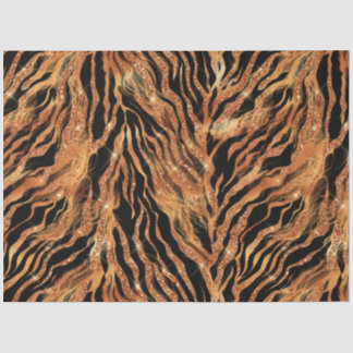 The Glitter Tiger Series Design #11 Tissue Paper