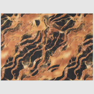 The Glitter Tiger Series Design #12 Tissue Paper